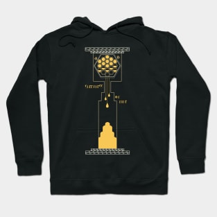 Sweetness of Time Hourglass Hoodie